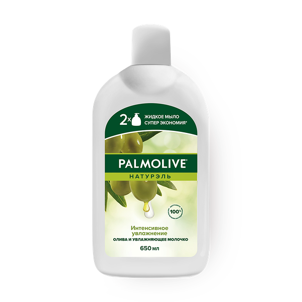 Жидкое мыло Palmolive Натурэль Интенсивное увлажнение