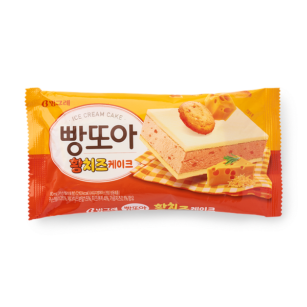 Мороженое-сэндвич Чизкейк Binggrae сырный
