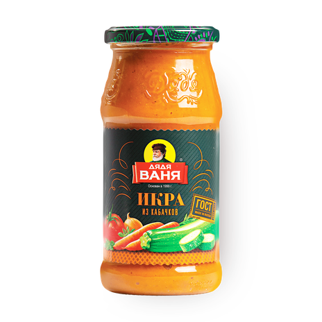 Икра из кабачков «Дядя Ваня»