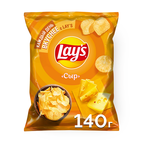 Чипсы Lay's Сыр