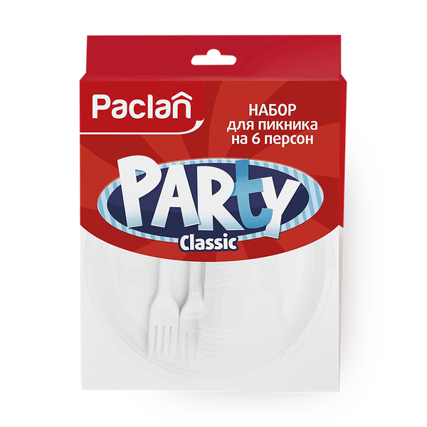 Набор для пикника Paclan 6 персон
