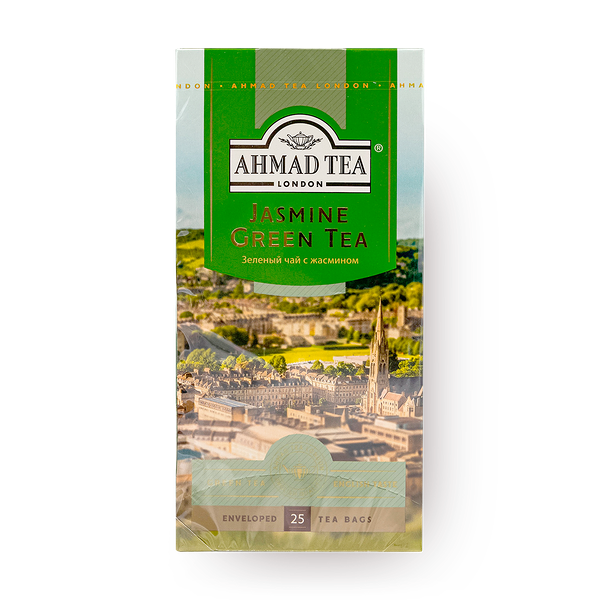 Чай зелёный Ahmad с жасмином