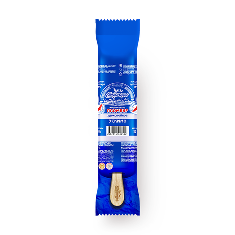 Мороженое пломбир двухслойное «Свитлогорье» в глазури эскимо