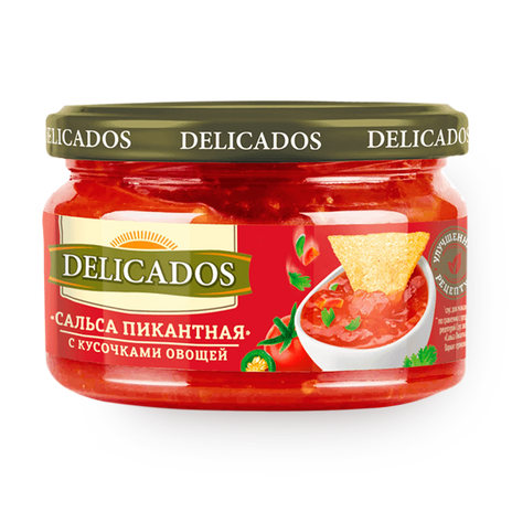 Соус деликатесный Сладкий чили Delicados