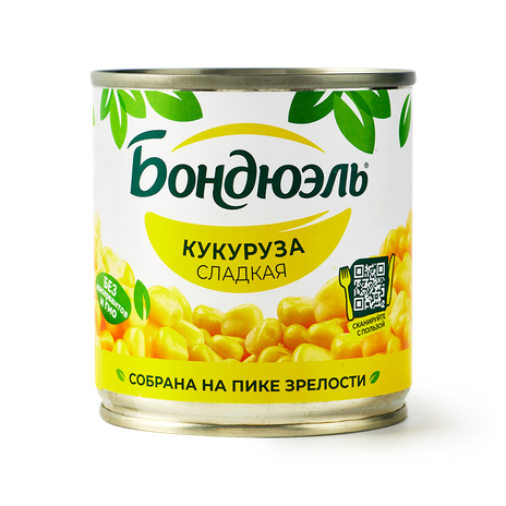 Кукуруза сладкая Bonduelle