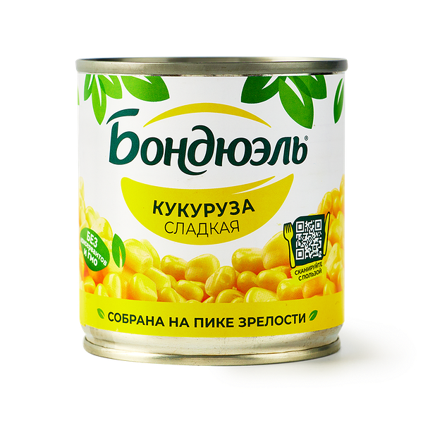 Кукуруза сладкая Bonduelle
