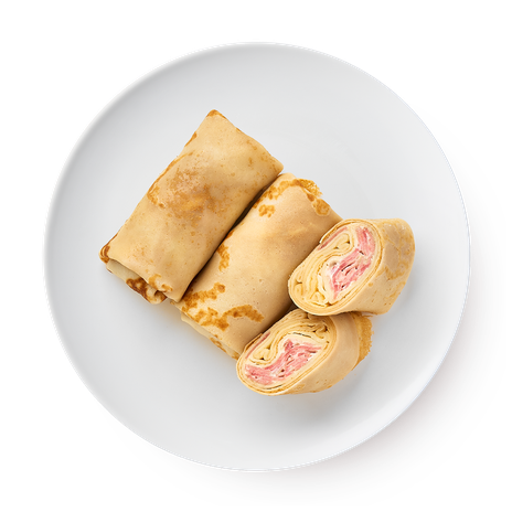 Блины с ветчиной и сыром «Сегодня», 3шт