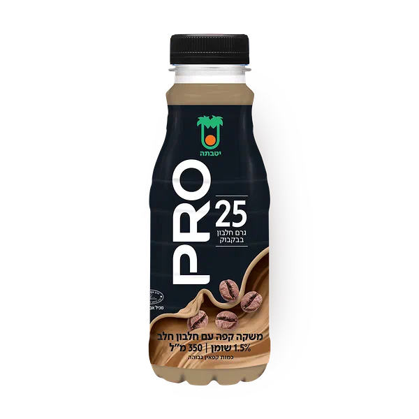 Yotvata Pro Coffee flavored milk drink 1.5%