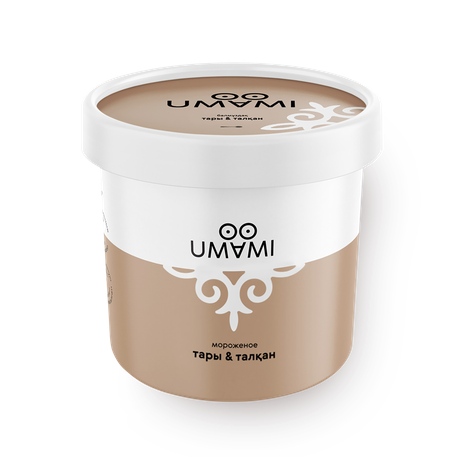 Мороженое Тары и талкан Umami