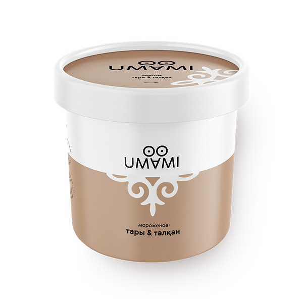 Мороженое Тары и талкан Umami