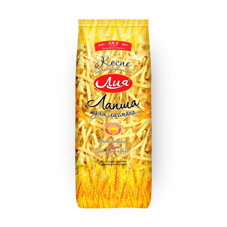 Лапша «Лия» Для лагмана