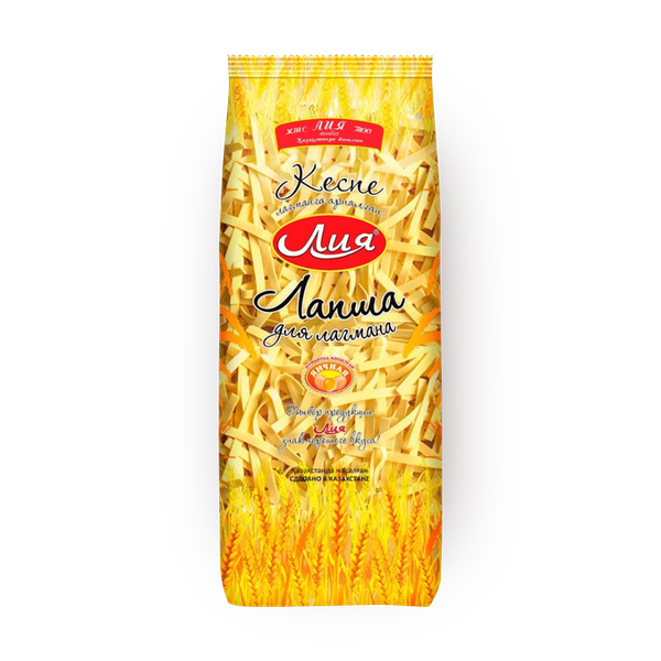 Лапша «Лия» Для лагмана