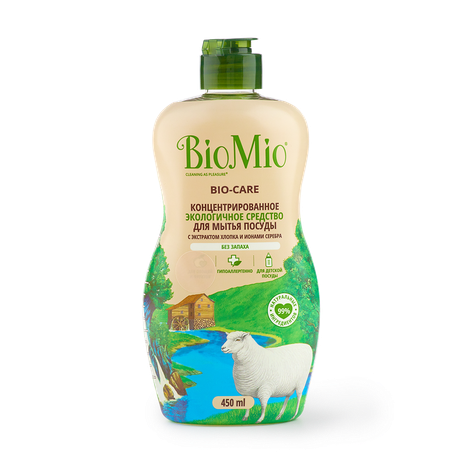 Средство для мытья посуты BioMio