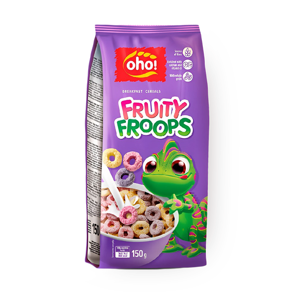 Сухой завтрак Fruity Froops Oho