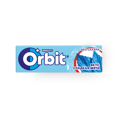 Жевательная резинка Orbit сладкая мята