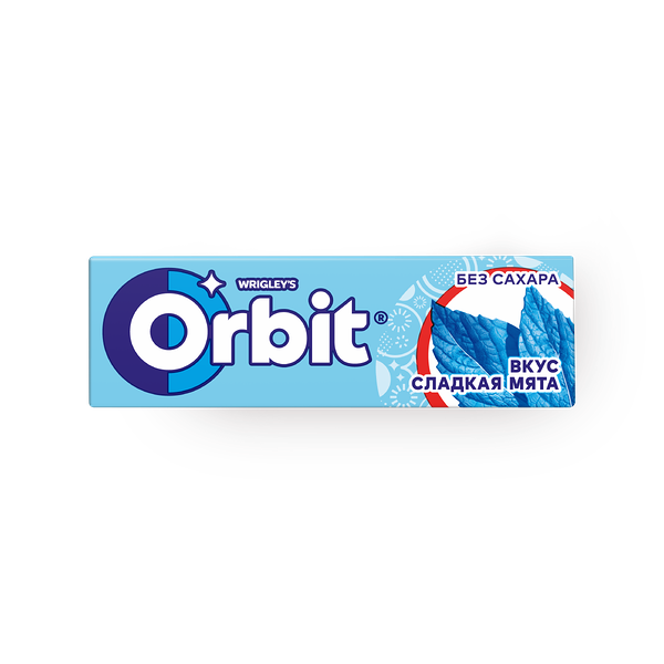 Жевательная резинка Orbit сладкая мята