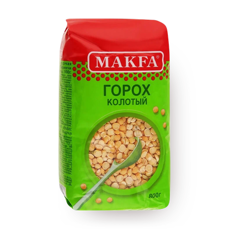 Горох колотый Makfa