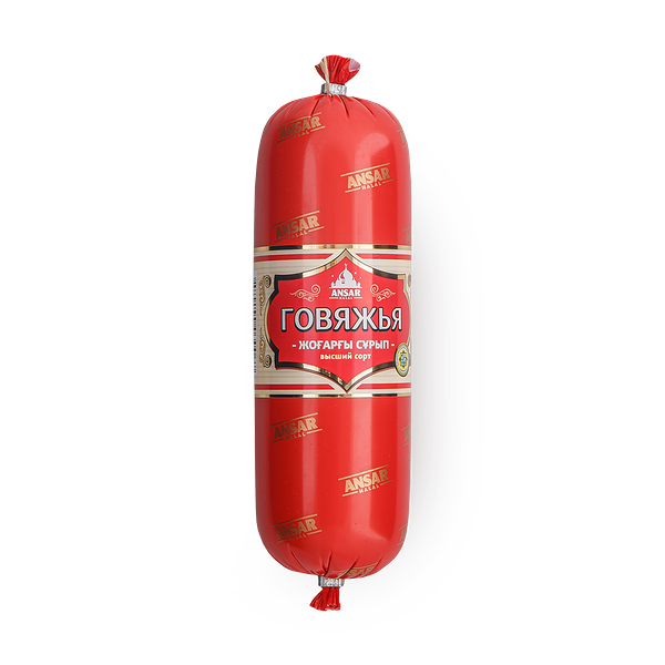 Колбаса «Ансар» говяжья варёная