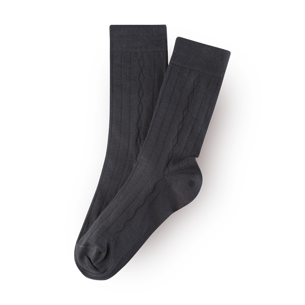 Носки мужские Incanto тёмно-серые размер 40-41