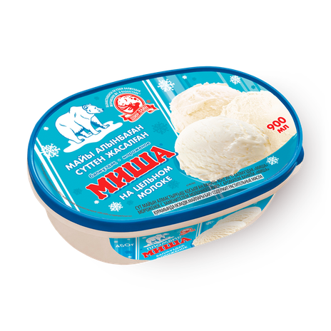 Мороженое «Миша» с ароматом ванили