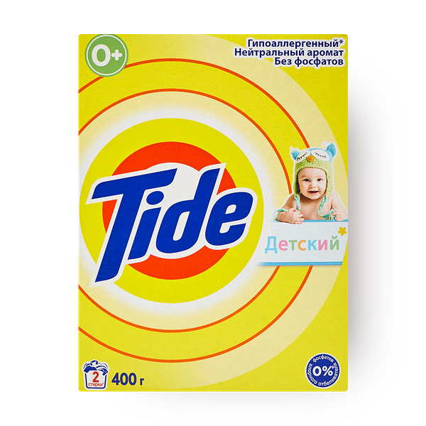 Стиральный порошок Tide детский автомат