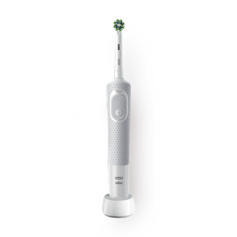 Зубная щётка электрическая Oral-B Vitality Pro для бережной чистки, белая