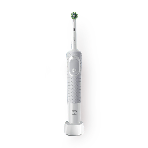 Зубная щётка электрическая Oral-B Vitality Pro для бережной чистки, белая