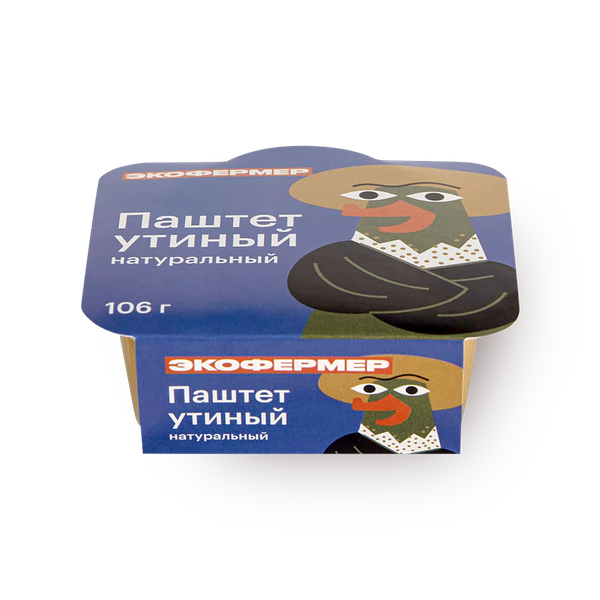 Паштет утиный Экофермер