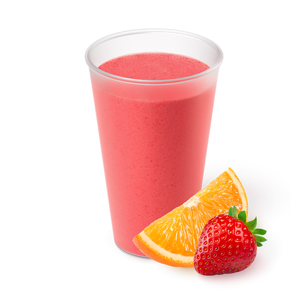 Смузи клубничный «Яндекс Лавка»