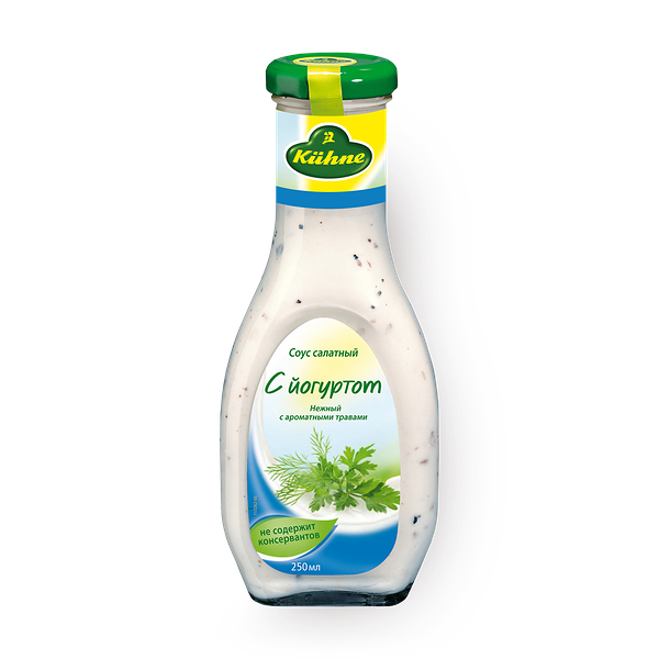 Соус Kuhne с йогуртом салатный