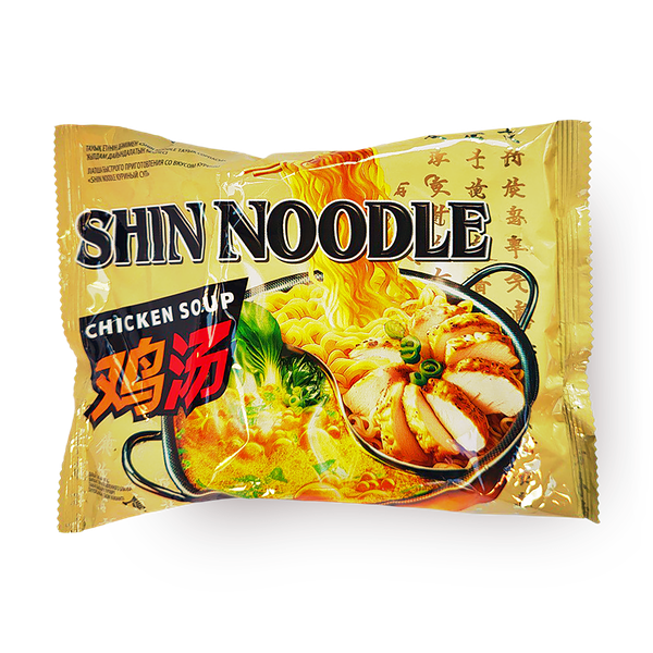 Лапша Siem Sam Shin Noodle со вкусом курицы куриный суп