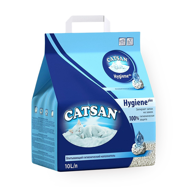 Наполнитель Catsan Hygiene