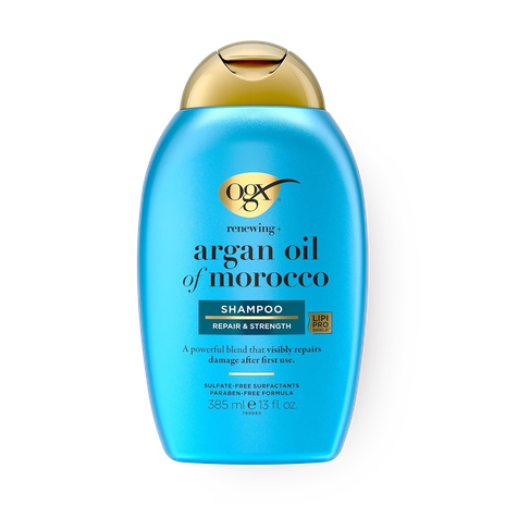 Шампунь восстанавливающий OGX с аргановым маслом марокко