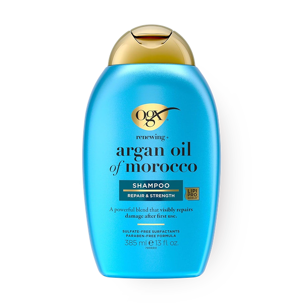 Шампунь восстанавливающий OGX с аргановым маслом марокко