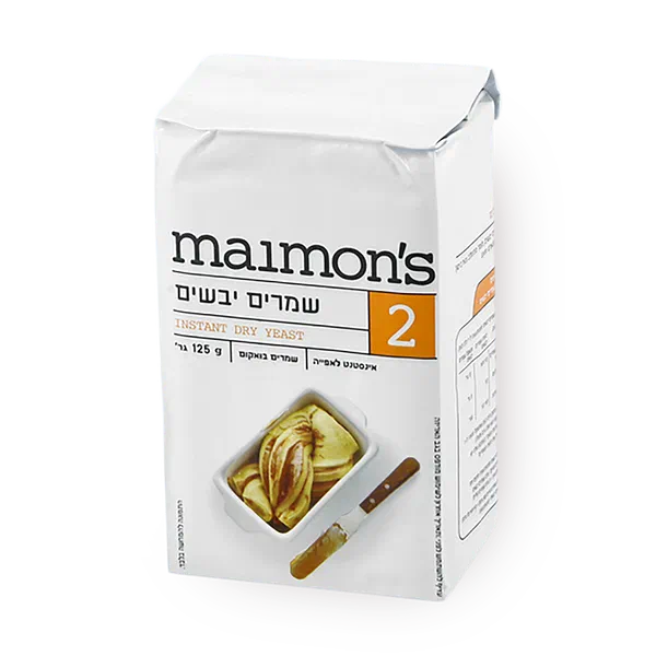 שמרים יבשים בואקום