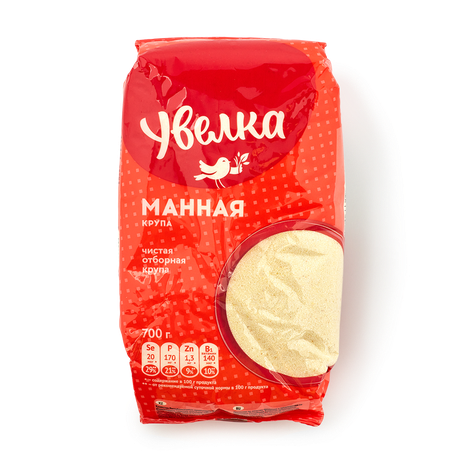 Крупа манная «Увелка»