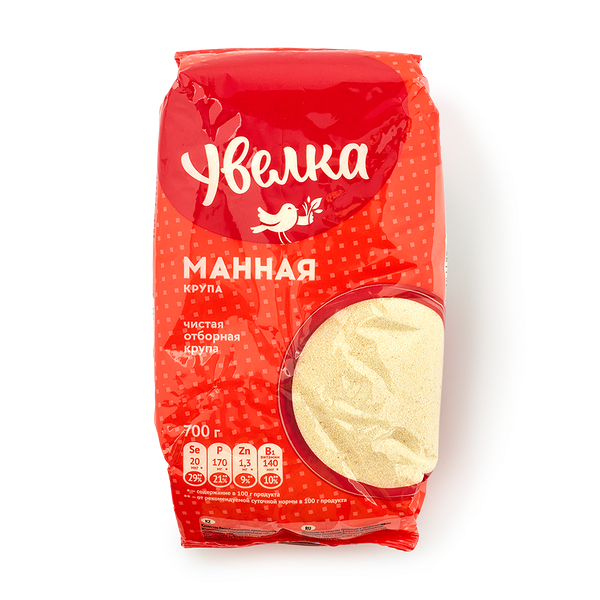Крупа манная «Увелка»