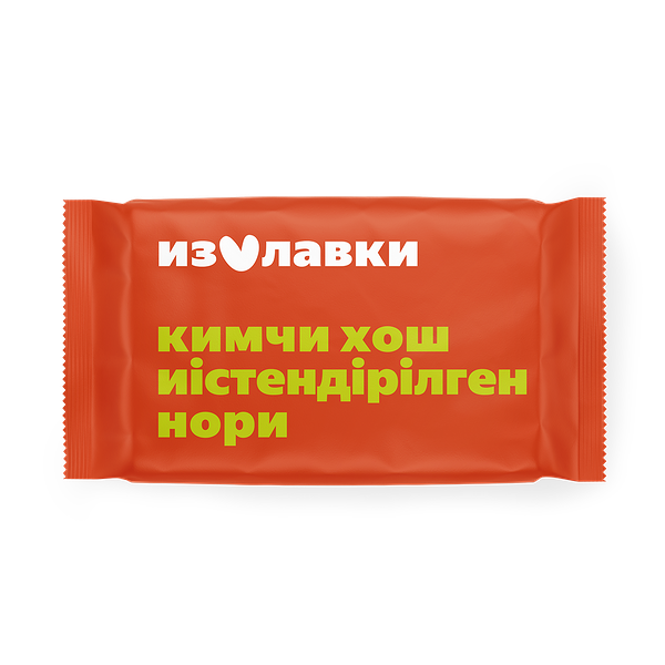 Чипсы Нори «Из Лавки» со вкусом кимчи