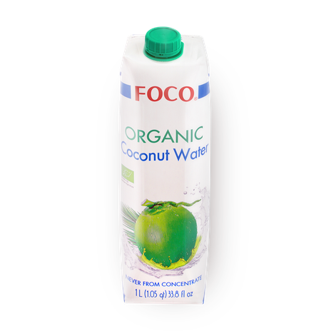 Кокосовая вода Foco Organic