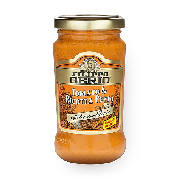 Соус Песто Filippo Berio с томатами и сыром