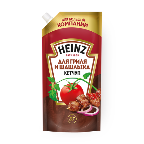 Кетчуп Для гриля и шашлыка Heinz