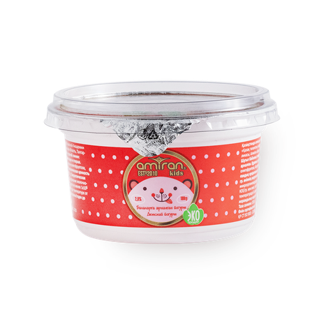 Йогурт детский «Амиран» живой 2,8%