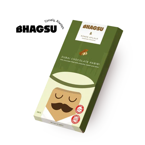 Dubai milk chocolate