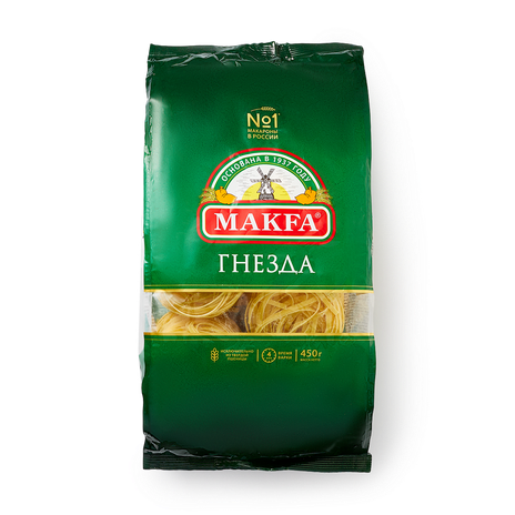 Макароны Гнёзда Тальятелле Makfa