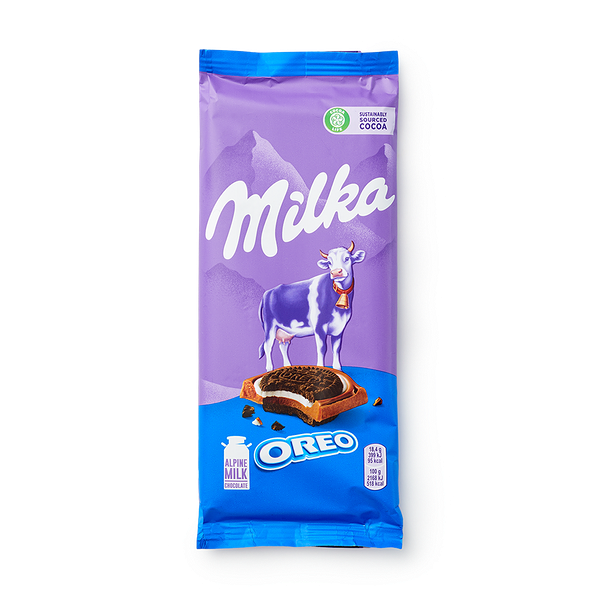 Шоколад Milka Oreo