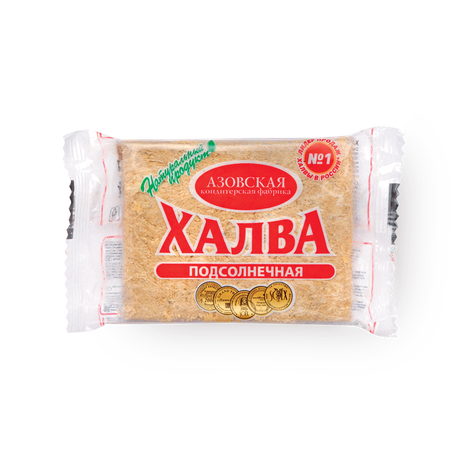 Халва подсолнечная «Азовская КФ»