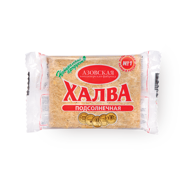 Халва подсолнечная «Азовская КФ»