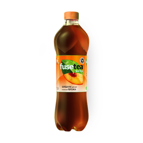 Холодный чай Fuse tea персик