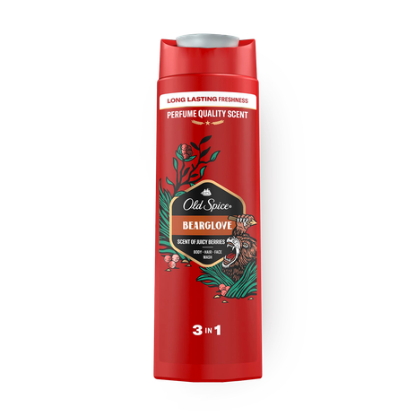 Гель для душа + шампунь Old Spice Bearglove 2 в 1