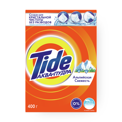 Стиральный порошок Tide Color Альпийская свежесть ручная стирка